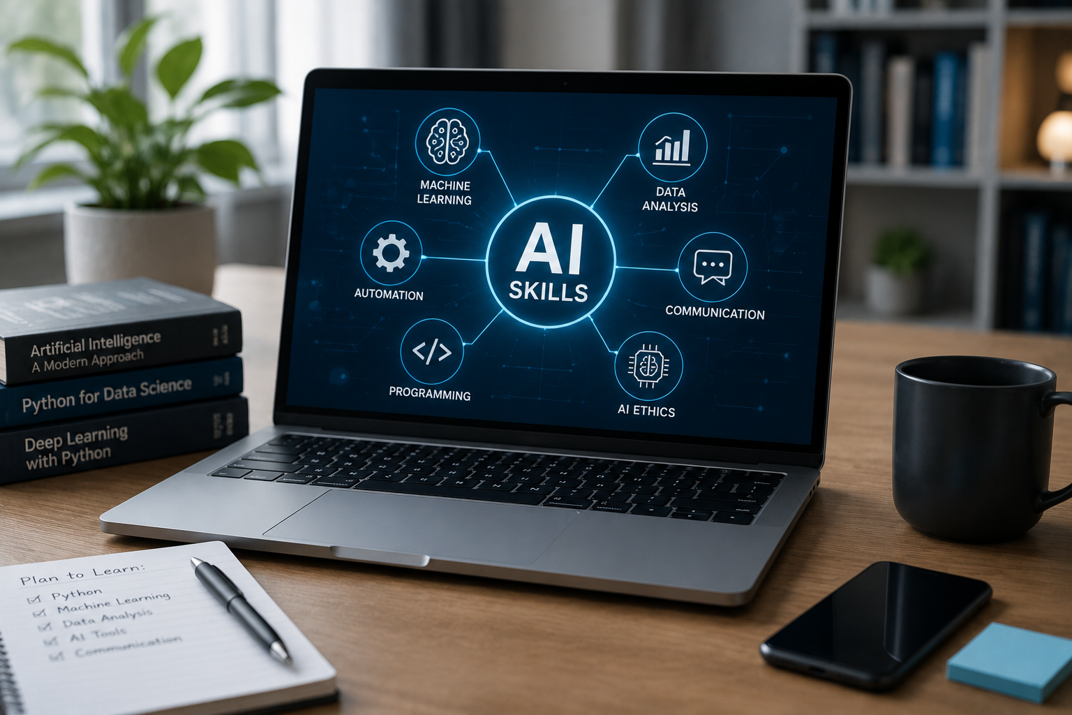 Essential AI Skills for Professionals in 2026 - AI Career Track