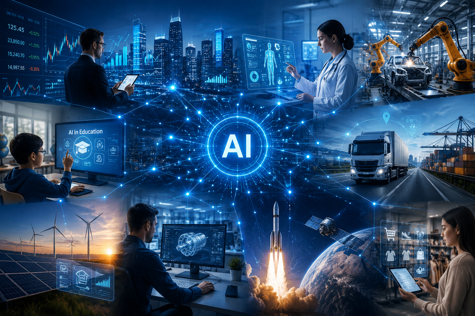 Industries - AI Career Track