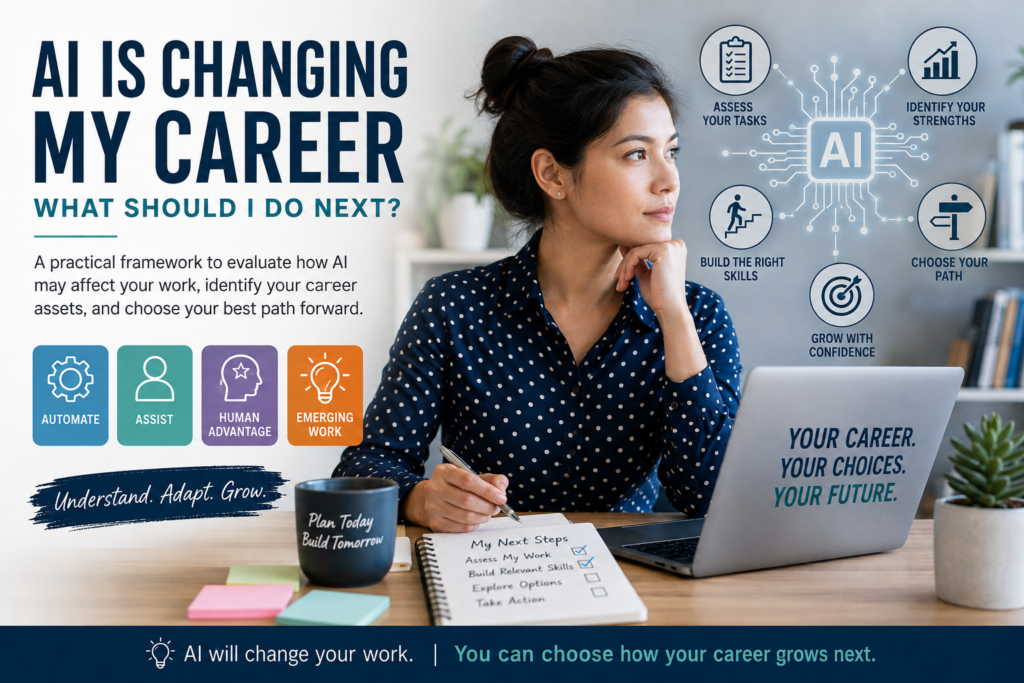 Will AI replace my job career assessment for professionals preparing for AI workplace changes