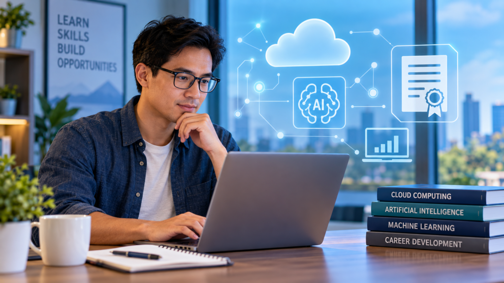 AWS AI certifications for AI and cloud career development