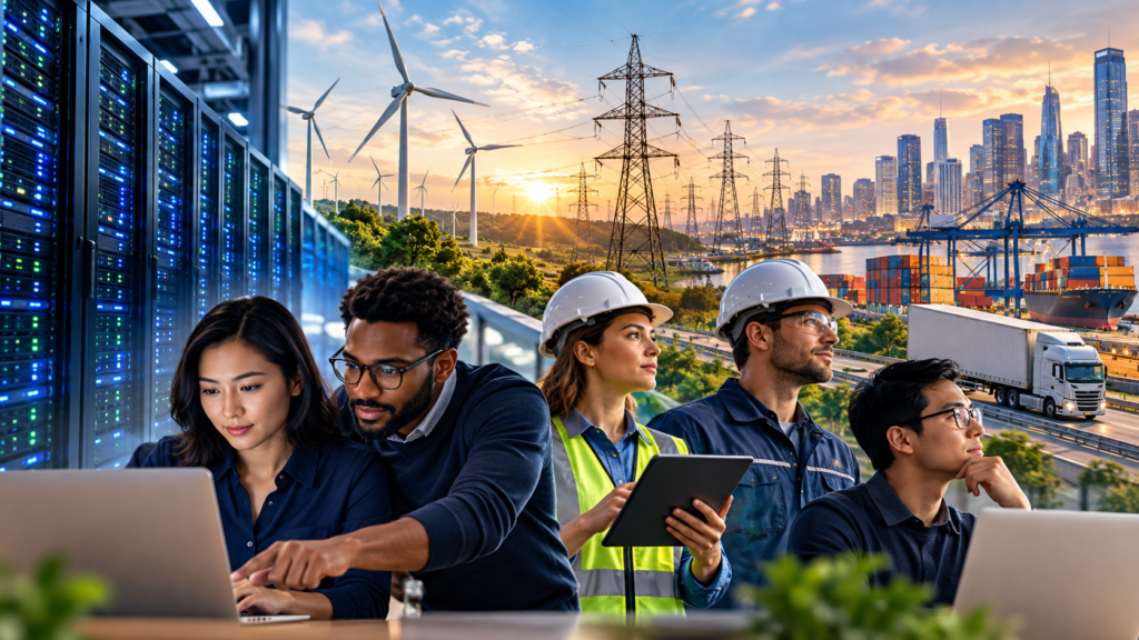 AI and the future of work across technology, energy and infrastructure